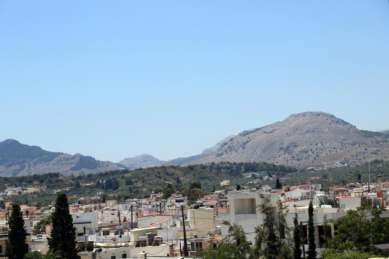 Sky-line Afandou